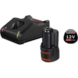 Bosch Akku-Starter-Set GBA 12 Volt / 1x 3,0 Ah / Schnellladegerät GAL 12V-40