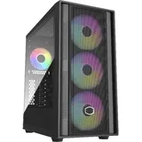 Cooler Master MasterBox 600 - Black