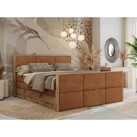 MKS Albero 2 King Duo 140 x 200 cm H4 Orange