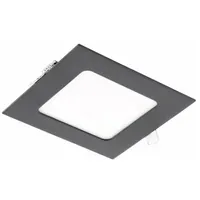 Aigostar 6 Watt Eckige LED Einbauleuchte slim Panele in