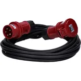 Voxura CEE-Kabel Verlängerungskabel Starkstromkabel 5-polig 400V H07RN-F 5G 1,5 16/5 16A IP44 Starkstrom 10m