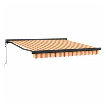 vidaXL Markise 350 x 250 cm gelb