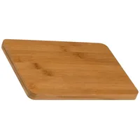 Easy Gifts Brotzeitbrett / Frühstücksbrett / Holzbrett / Schneidebrett aus Bambus
