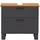 Home Affaire Waschbeckenunterschrank Rodby 60 x 55 cm Grau