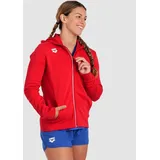 Arena Team Kapuzenjacke Damen, Panel - Red - L