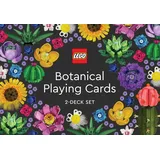 Chronicle Books Lego Botanical Playing Cards