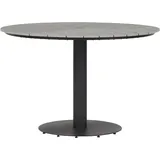 VCM Hector Gartentisch Ø 110 x 75 cm Grau