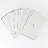 MINIMALCARDS® | minimalistische Design Spielkarten in blickdichter Casino Qualität aus Berlin | Professionelles Kartenspiel aus umweltfreundlichem Spielkarton für Poker Bride Black Jack Skat