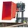 Bauer Kippbehälter Stahlblech 900 mm grau