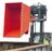 Bauer Kippbehälter Stahlblech 900 mm grau