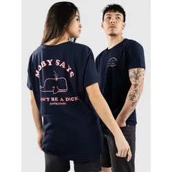 Party Pants Mob Says T-Shirt navy Gr. L