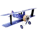 RC FACTORY Flugzeug Crack Camel Combo PNP blau C9702