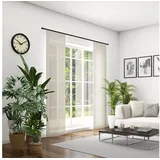 Neutex for you! Schiebegardine Allure (1 St), Paneelwagen, halbtransparent, Jacquard, Breite: 60 cm, nach Maß braun 60 cm x 265 cm