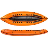 Nortik DUO Expedition Packraft - orange|schwarz