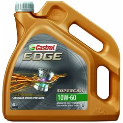 10W-60 Castrol EDGE Supercar 4 Liter