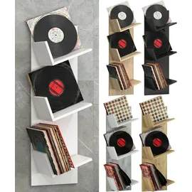 VCM® Design LP-Regal „Sulda“ · 5 Farben · Schallplatte Schallplattenregal Möbel