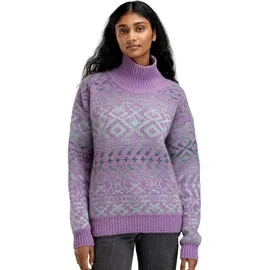 Dale of Norway Highland Sweater Ombre Purple/Green XL