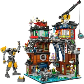 LEGO Ninjago NINJAGO® City Werkstätten 71837