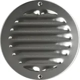 Upmann Wetterschutzgitter - 150 ø Edelstahl gebürstet