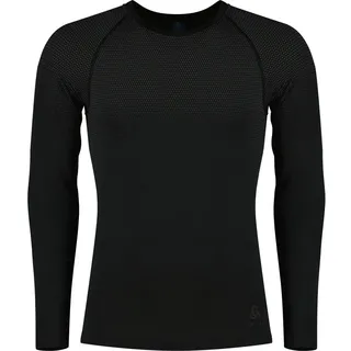 Odlo Crew Performance Light Eco Langarm-baselayer - Black - S