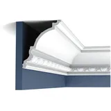 Orac Decor C301 Luxxus Stuckleiste Zierleiste Stuck Deckenleiste Stuckgesims Decken Wand Dekor Leiste 2 Meter