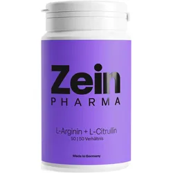 ZeinPharma L-Arginin + L-Citrullin 50/50 Verhältnis Pulver
