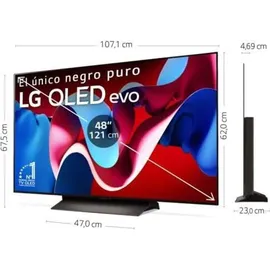 LG OLED48C44LA 48" 4K OLED evo TV C4