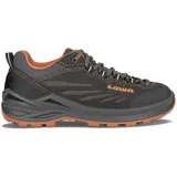 Lowa Kinder Hikingschuhe DELAGO GTX LO JUNIOR Anthrazit Orange - Grau