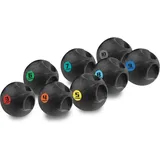 Toorx Medizinball 8 Kg - Black / Light Blue - One Size