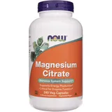 NOW Foods Magnesiumcitrat Kapseln 240 St.