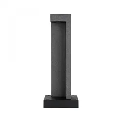 PAULMANN 94501, Bodenbeleuchtung für den Außenbereich, Grau, Beton, Edelstahl, I