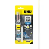 UHU Zweikomponentenkleber Turbo Fix Flex 10,0 g
