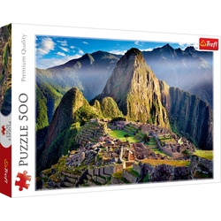 Trefl 500 ELEMENTS historische Heiligtum von Machu Picchu (500 Teile)