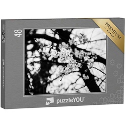 puzzleYOU Puzzle Der Frühling beginnt, Naturfotografie, 48 Puzzleteile, puzzleYOU-Kollektionen Fotokunst