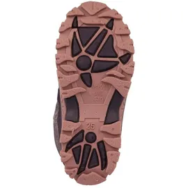 Lurchi Mädchen 63l6013001 Schneestiefel, Aubergine, 35