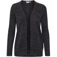 Oxmo Strickjacke OXNena Grau M