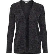 Oxmo Strickjacke OXNena Grau M