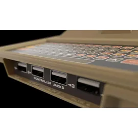Atari The400 Mini 25 Spiele Beige + 1 Joystick