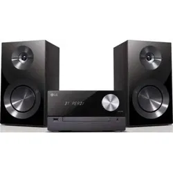 LG CE Electronics HiFi Anlage 100W, CD, USB, BT, DAB CM2460DAB.AWEULLZ
