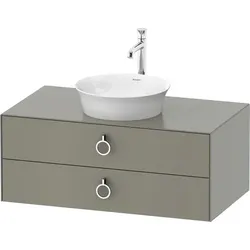 Duravit Waschtischunterschrank „White Tulip“ in, mit Beleuchtung