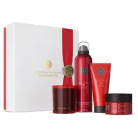 RITUALS Geschenkset The Ritual of Ayurveda, M – Geschenkbox mit Produkten für die Körperpflege mit indischer Rose und Süßmandelöl – Ausgleichender Duft