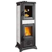 La Nordica-Extraflame La Nordica Holzofen mit Backfach Gemma Forno