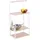 Hti-Living Küchenregal 40 x 30 x 180 cm Weiß