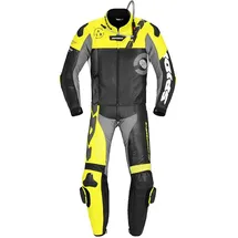 Spidi DP-Progressive Touring 2-tlg. schwarz/neon-gelb/grau 50