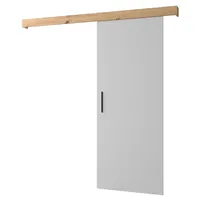 Schiebetür Komplettset - Schiebetürsystem Salwador 1 - Schiebetüren - Trennwände - Raumteiler - Innentüren, Tür 90 x 204 cm - Schiebetür Schiene - Zimmertür mit Schiebetür Griff - Saloontür