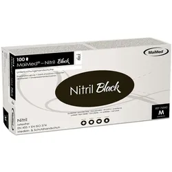 Maimed Nitril Black M, 1000 Stück