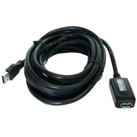 Exsys USB-A auf USB-A 5 m Schwarz