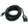 Exsys USB-A auf USB-A 5 m Schwarz