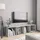 vidaXL Bücherregal/TV-Schrank Betongrau 143×30×36 cm