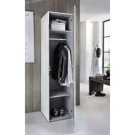 WIMEX Drehtürenschrank Multiraumkonzept 45 x 185 x 54 cm Weiß